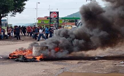 Reportan protestas por detención de tres presuntos homicidas en Veracruz
