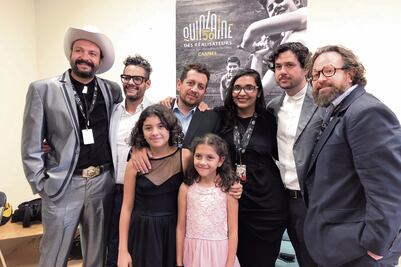 A Cannes, visión de víctimas del narco