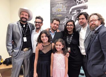 A Cannes, visión de víctimas del narco