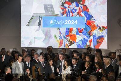 París presenta candidatura para JJOO 2024