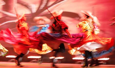Ballet de Amalia Hernández festeja su 70 aniversario en el Cervantino