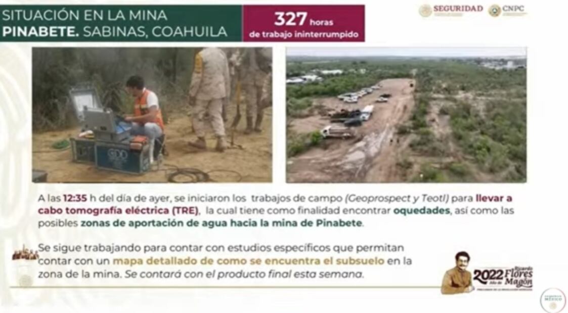 Empresa de EU se suma hoy al rescate de mineros: Protección Civil