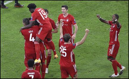 Bayern Munich es Campeón de la Supercopa de Europa