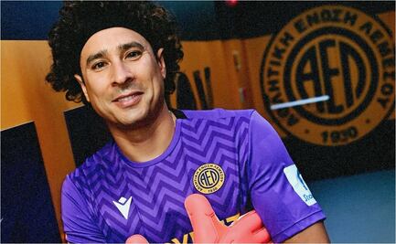Guillermo Ochoa no fue convocado para su debut con el AEL Limassol en Chipre