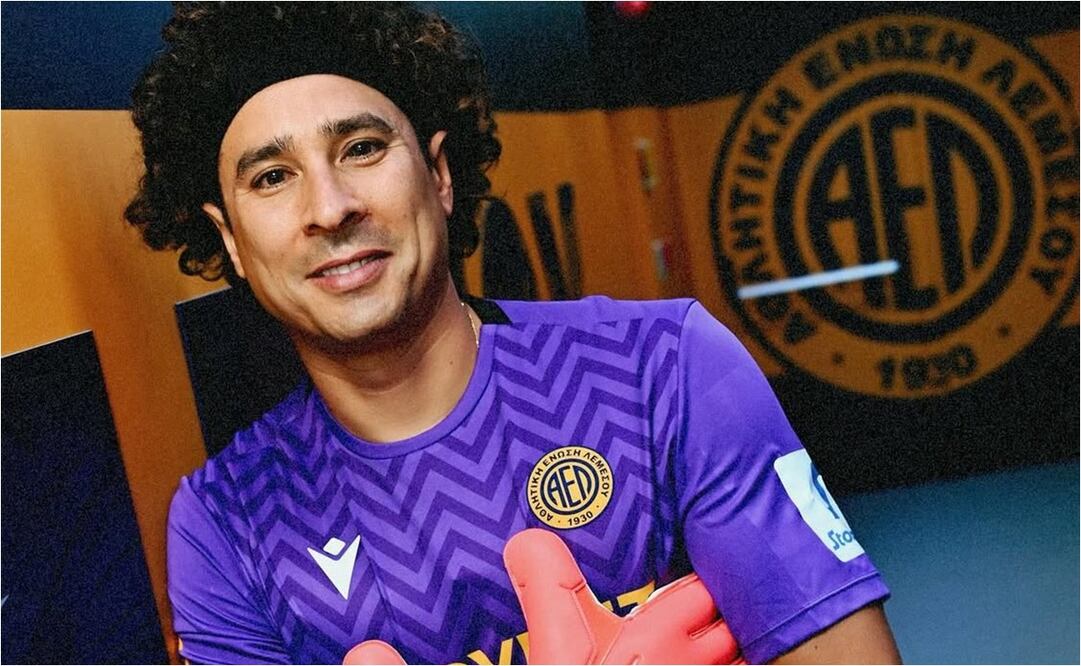 FOTO: Guillermo Ochoa no fue convocado para su debut con el AEL Limassol en Chipre