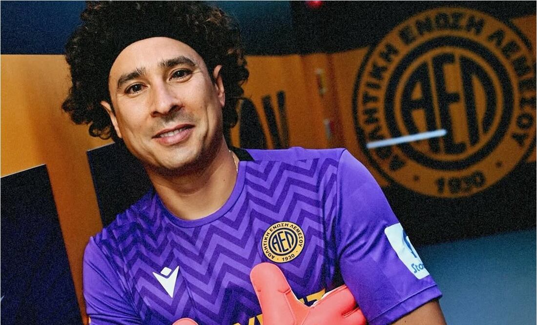 FOTO: Guillermo Ochoa no fue convocado para su debut con el AEL Limassol en Chipre