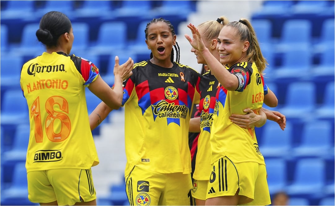 FOTO: IMAGO7 - América Femenil elimina a Toluca y llega a su tercera final consecutiva de Liga MX Femenil