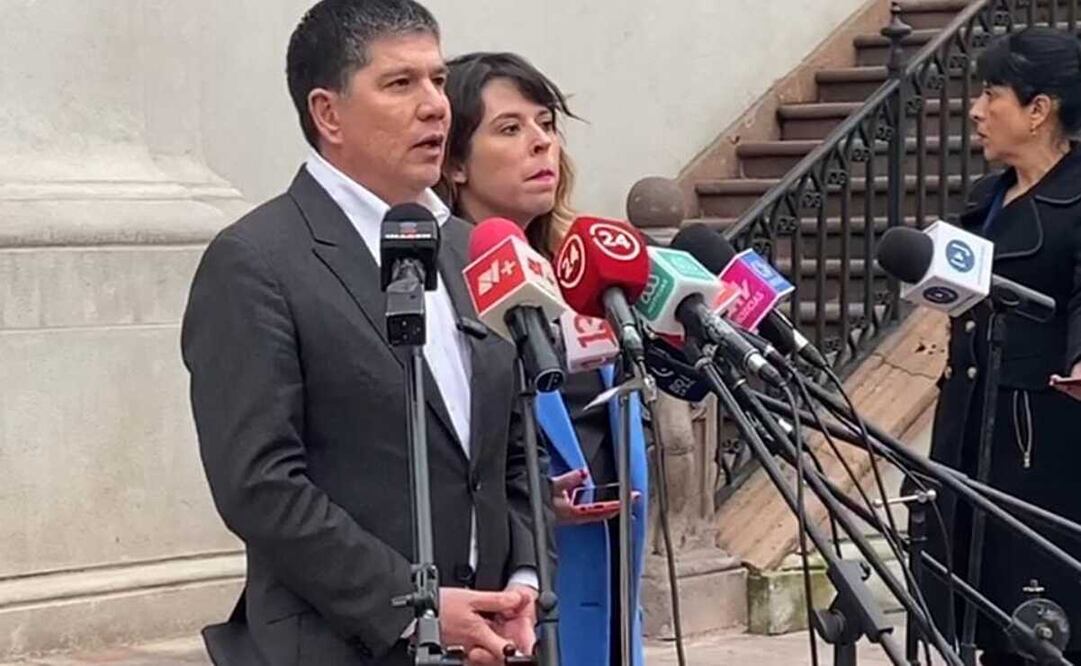 Manuel Monsalve, exsubsecretario del Interior del gobierno de Chile. Foto: Pedro Villa y Caña / EL UNIVERSAL