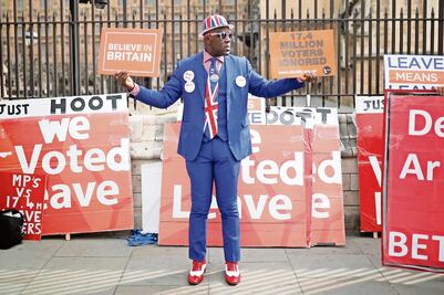 Parlamento británico vota hoy acuerdo del Brexit