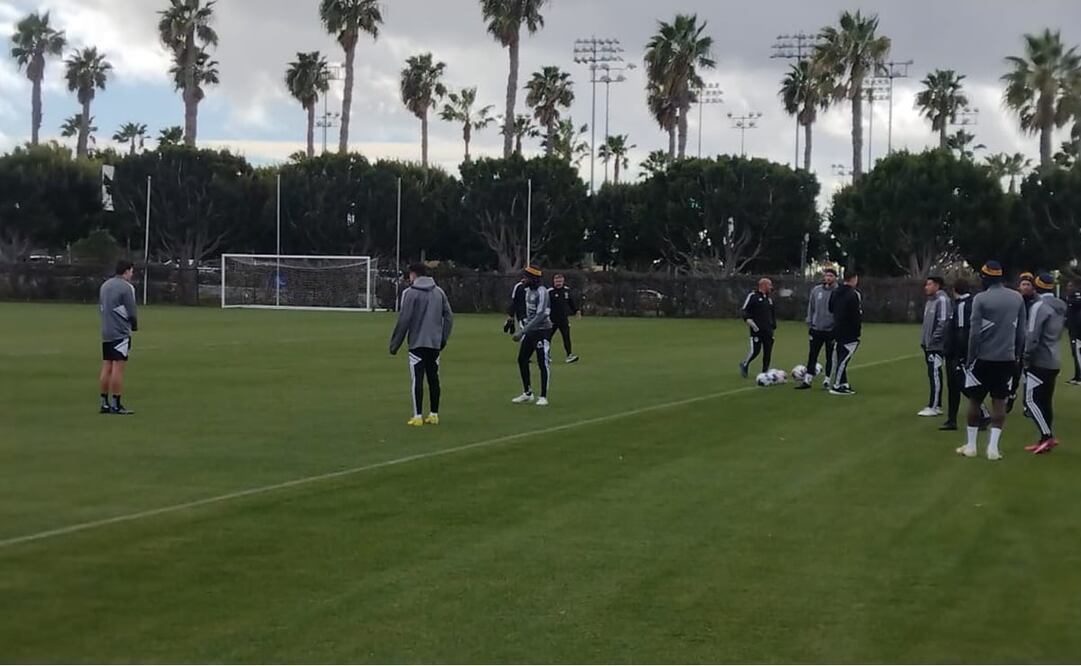Entrenamiento del LA Galaxy / Foto: Edgar Luna - EL UNIVERSAL