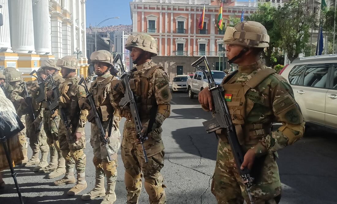 El secretario general de las Naciones Unidas, António Guterres, llamó este miércoles a todos los bolivianos, "incluidas las Fuerzas Armadas, a proteger el orden constitucional". Foto: EFE