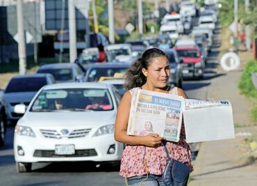 "La Prensa" sale en blanco, contra Ortega