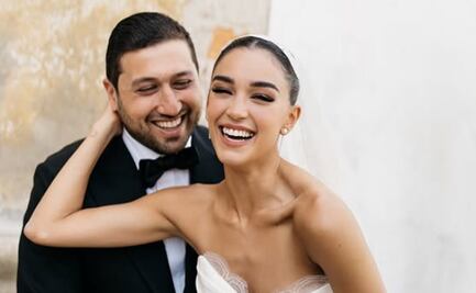 Hija de Biby Gaytán llora en plena luna de miel tras ver video de su boda