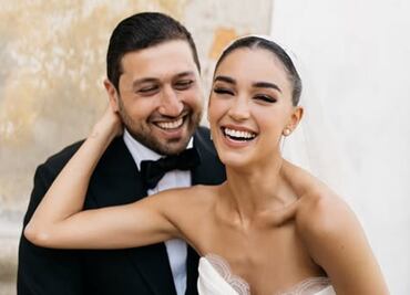 Hija de Biby Gaytán llora en plena luna de miel tras ver video de su boda