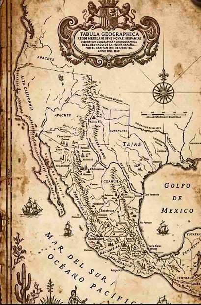 La Nueva España y el México naciente. Foto: MUSEO DEL VIRREINATO