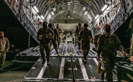 Inicia el traslado de refuerzos estadounidenses a Polonia