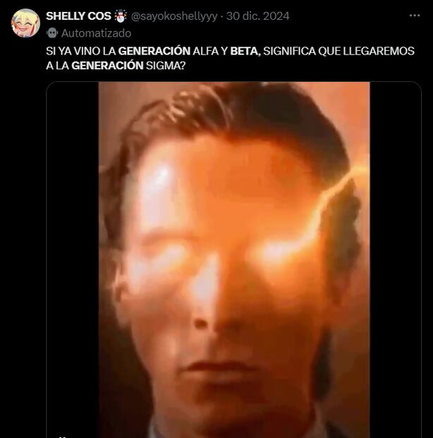 Usuarios de redes sociales viralizaron las divertidas imágenes para celebrar la llegada de esta nueva generación. Foto: 'X'