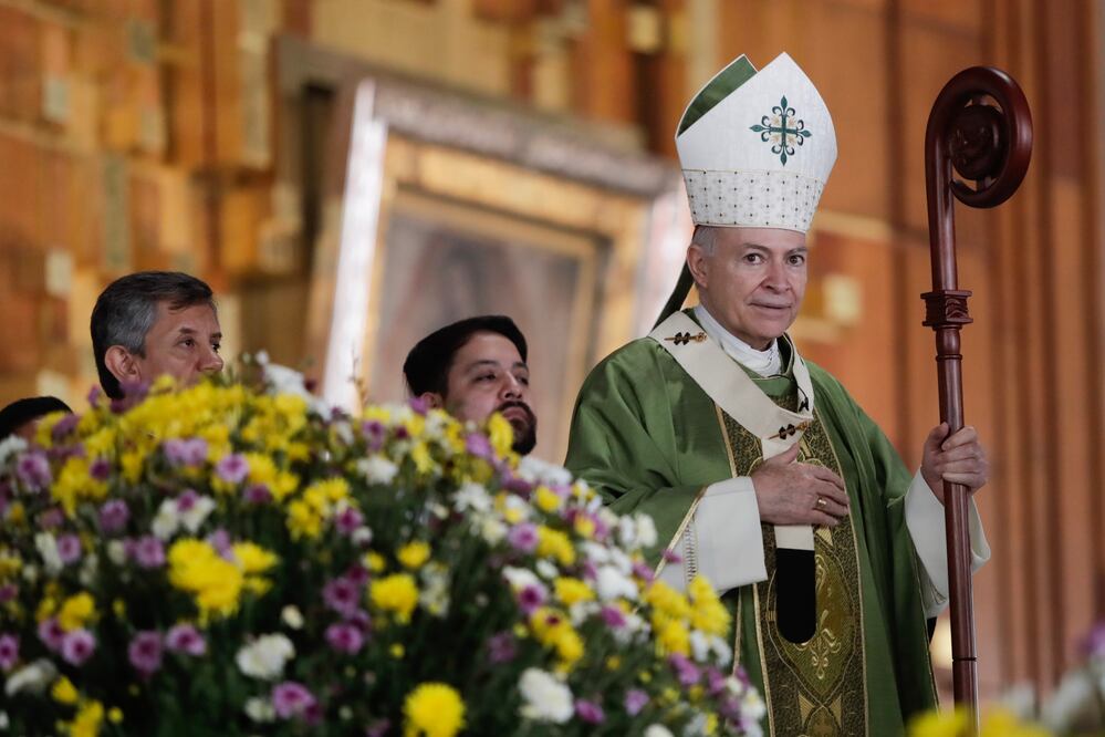 Cardenal Carlos Aguiar Retes. Foto: Archivo