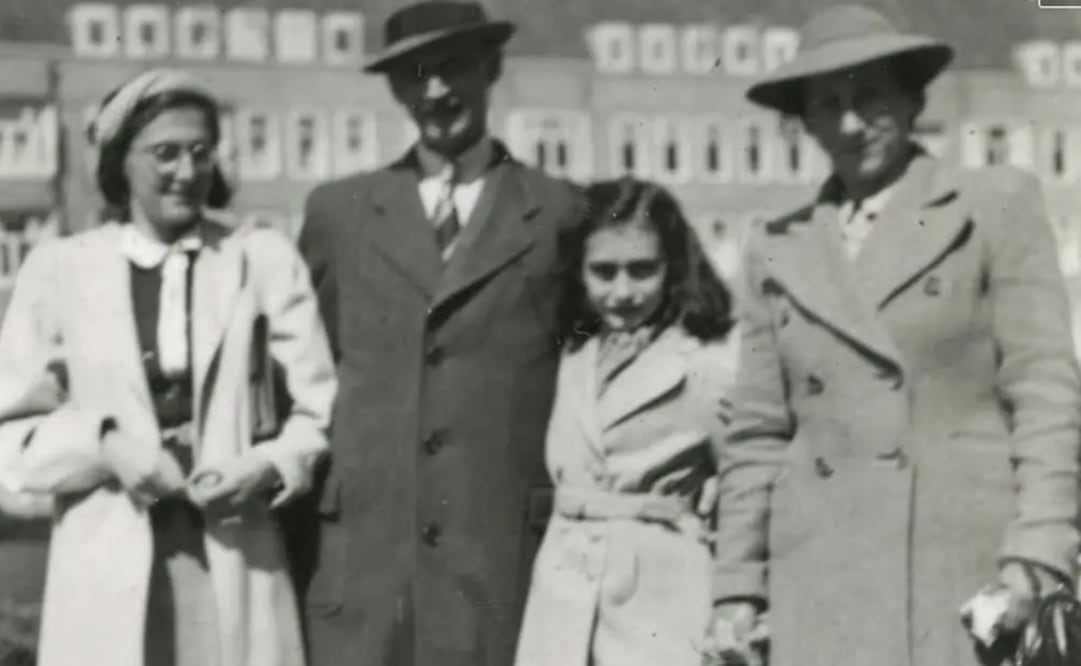 Foto: La Nación/ Anne Frank-Fonds