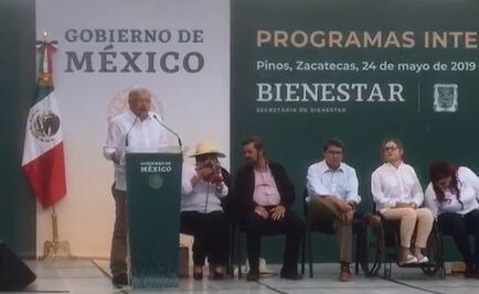 "El pueblo tiene hambre y sed de justicia, pero con la 4T se va a saciar": AMLO