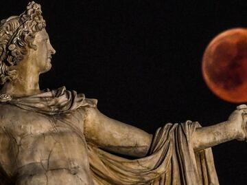 ¿Qué es un eclipse y cuántos tipos distintos hay?