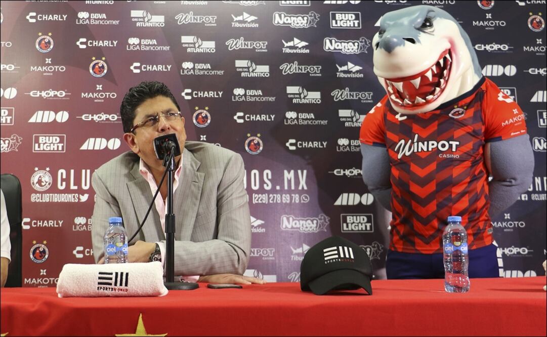 Fidel Kuri, dueño del Veracruz. Foto: Imago 7