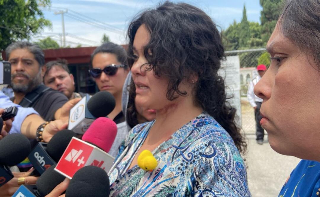 Exigen justicia por homicidios del feminicida de Iztacalco (16/04/2025). Foto: Juan Carlos Williams / EL UNIVERSAL