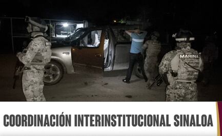 Detiene a dos hombres y una mujer durante un operativo en Culiacán; aseguran 80 artefactos explosivos