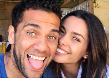 Esposa de Dani Alves y su duro mensaje tras la detención del exjugador de Pumas