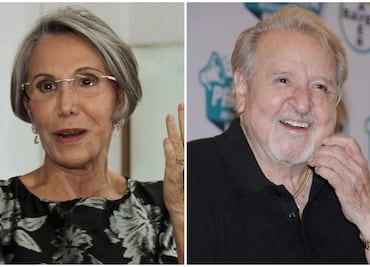 Florinda Meza recibe ataques y burlas por bioserie de "Chespirito"; Carlos Villagrán "Kiko" también se ríe de ella