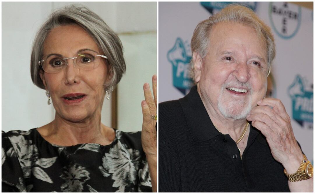 Florinda Meza y Carlos Villagrán no son cercanos, el actor que interpretó durante muchos años a "Kiko" bromeó sobre Florinda.