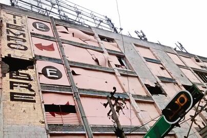 Tepicentro pone en riesgo a vecinos