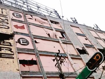 Tepicentro pone en riesgo a vecinos