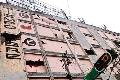 Tepicentro pone en riesgo a vecinos