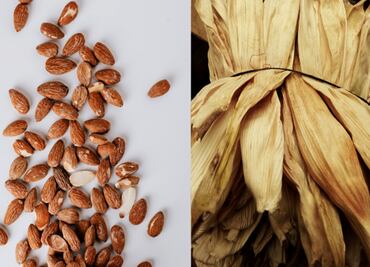 Tamales de almendra con la receta de Yuri de Gortari