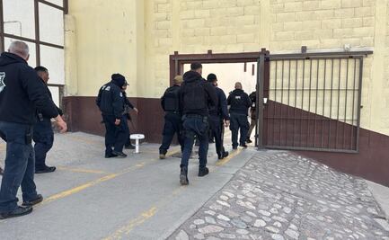 Interno realiza disparos dentro del Cereso de Aquiles Serdán, en Chihuahua; hacen operativo y aseguran arma y cartuchos