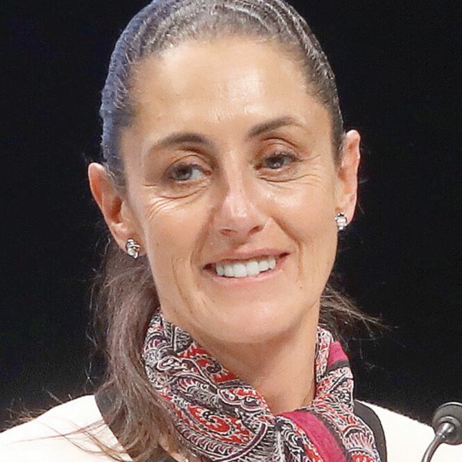 Claudia Sheinbaum. FOTO: ARCHIVO EL UNIVERSAL