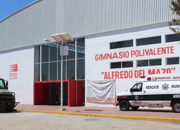 Habilitan primer albergue en caso de erupción del Popocatépetl en Ixtapaluca