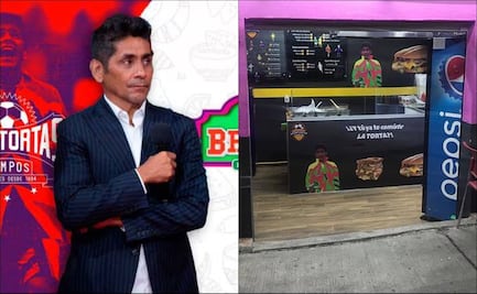 Jorge Campos y sus exitosos restaurantes de tacos y tortas