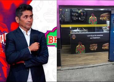 Jorge Campos y sus exitosos restaurantes de tacos y tortas