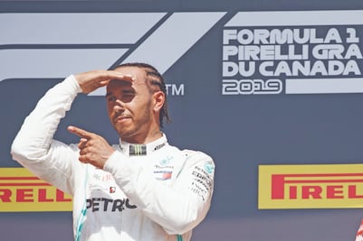 Lewis Hamilton le dice no a los videojuegos
