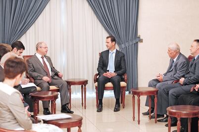 Al-Assad condiciona transición en Siria