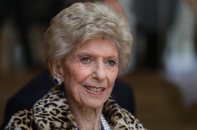 La historiadora Hélène Carrère d'Encausse, distinguida con la Princesa de Asturias