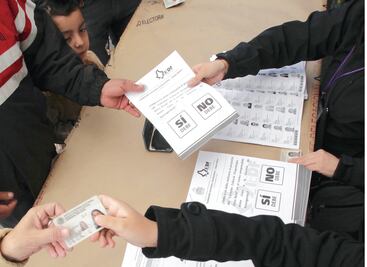 Sólo 17 colonias votaron a favor del corredor