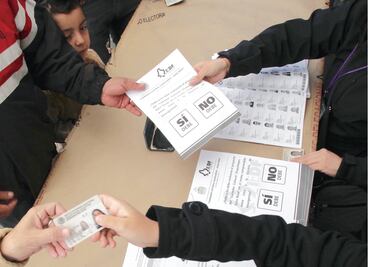 Sólo 17 colonias votaron a favor del corredor