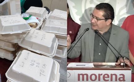 "¿Trabaja usted en el INE?": diputado de Morena a periodista; "la fuente no se toca", le responden