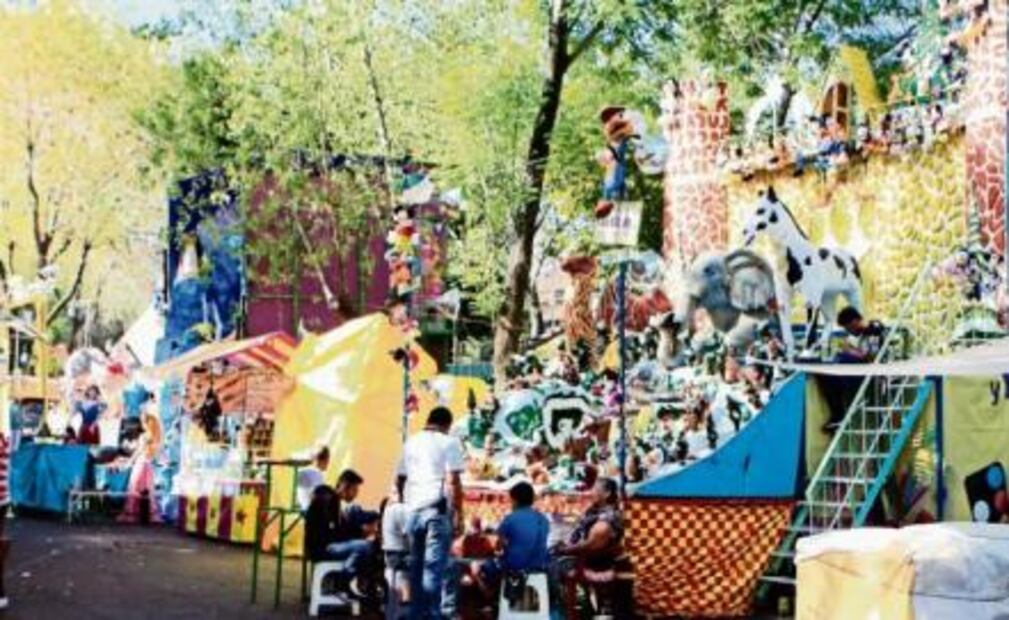 Los carritos de antaño y otros lugares donde hay Reyes Magos