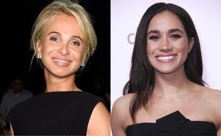 Esta es la particular unión entre Meghan Markle y Corinna Larsen