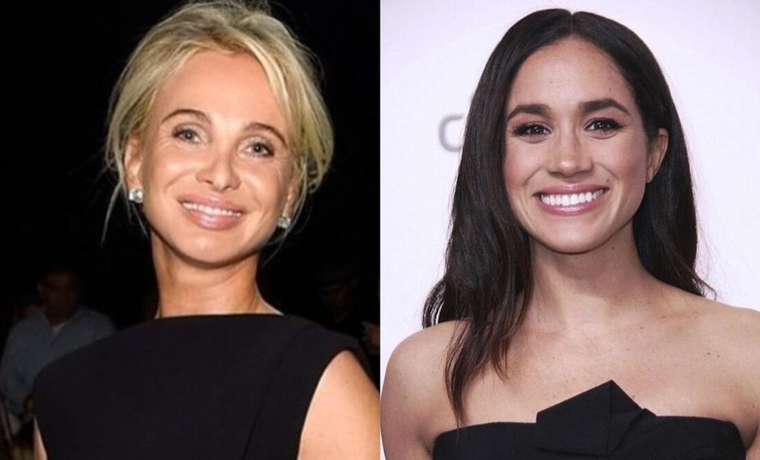 Corinna Larsen y Meghan Markle. Fuente: Instagram @meghan.markle.official y @corinalarsenfansclub