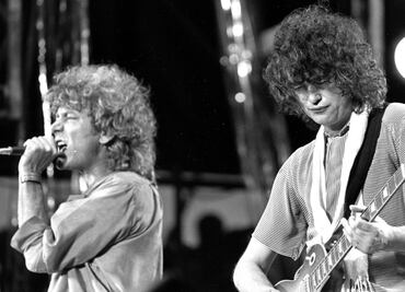 Jimmy Page testifica en caso contra Led Zeppelin